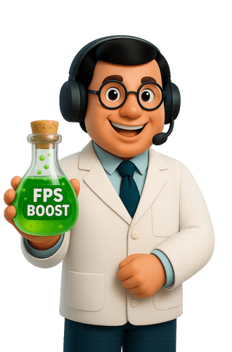 FPS Boost flask